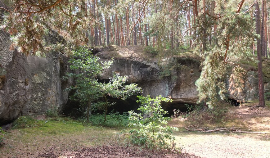 Regenstein - Nordwestliche Sandsteinhöhlen
